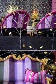 Suède, Västra Götaland, Göteborg (Gothenburg), Dorsia Hotel, le lobby