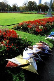France, Paris (75), le jardin du Luxembourg