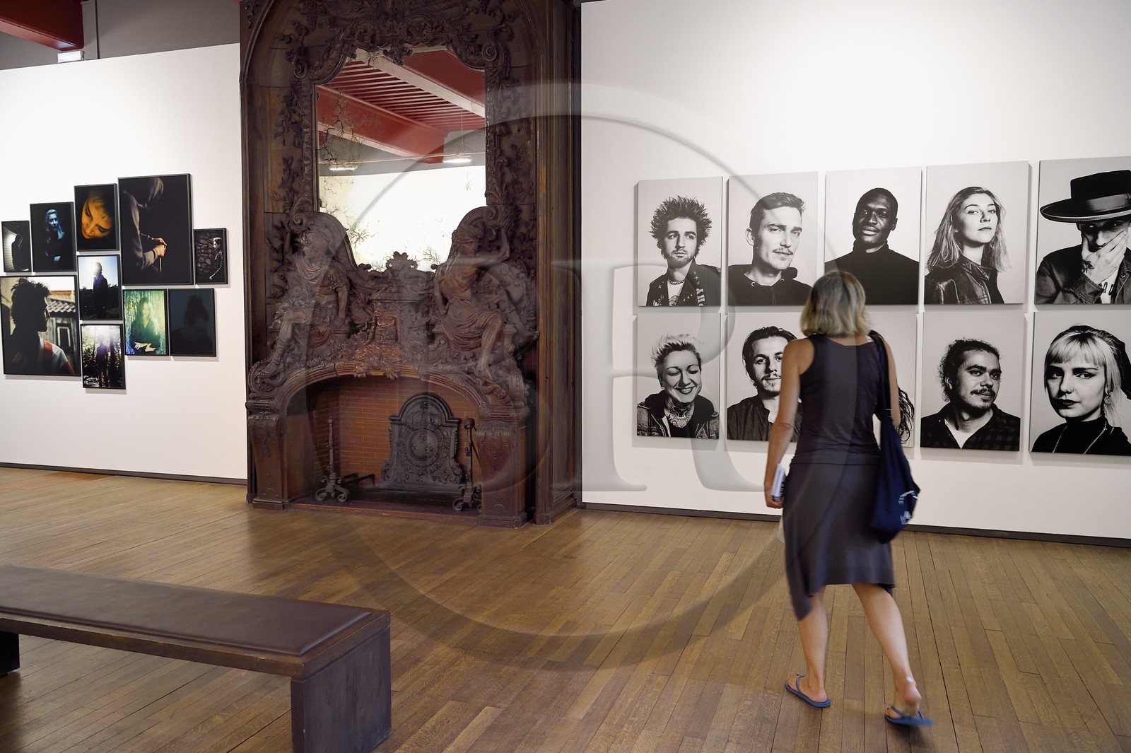 France, Puy de Dome, Clermont Ferrand, Hotel Fontfreyde at the corner of rue des Gras and rue Saint Pierre, Renaissance mansion housing the Ranquet museum