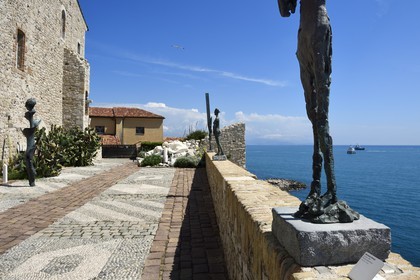 France, Alpes-Maritimes, Antibes, the Picasso Museum