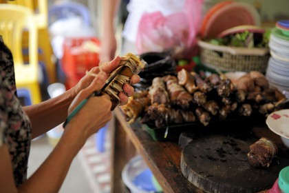 Vietnam, Hanoi, restaurant where you can eat dog meat