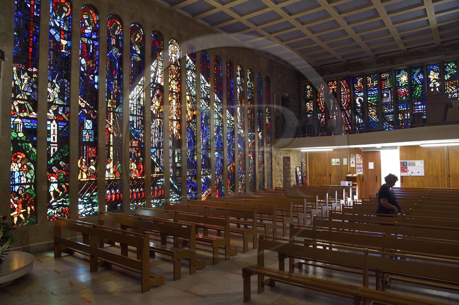 France, Var (83), Hyères, Chapelle de Notre-Dame-de-Consolation dans le quartier de Costebelle