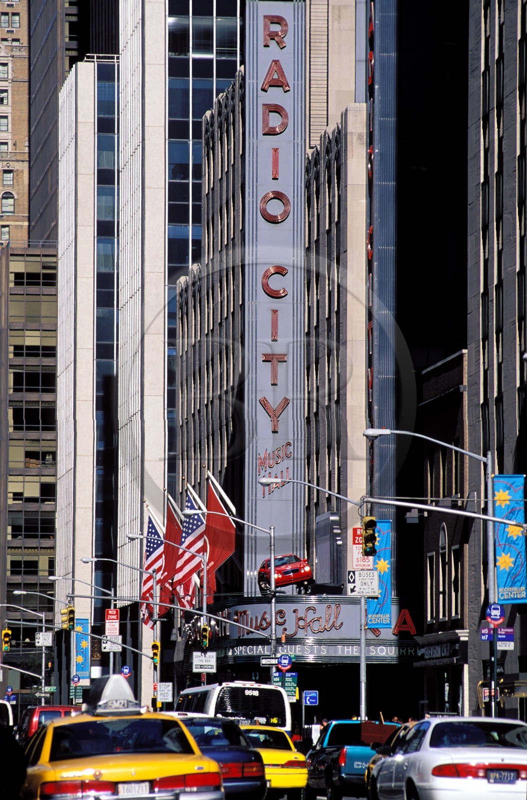 Etats-Unis, New York, Manhattan, Upper Midtown, Rockefeller Center: Radio City Music Hall