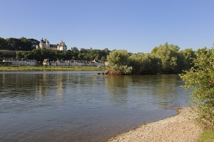 France, Loir-et-Cher (41), Vallée de la Loire classée Patrimoine Mondial de l'UNESCO, château de Chaumont-sur-Loire