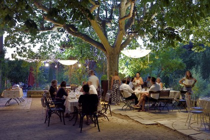 France, Var, Provence Verte (Green Provence), Bras village next to Saint Maximin, Le Peyrourier - une campagne en Provence Bed and Breakfast