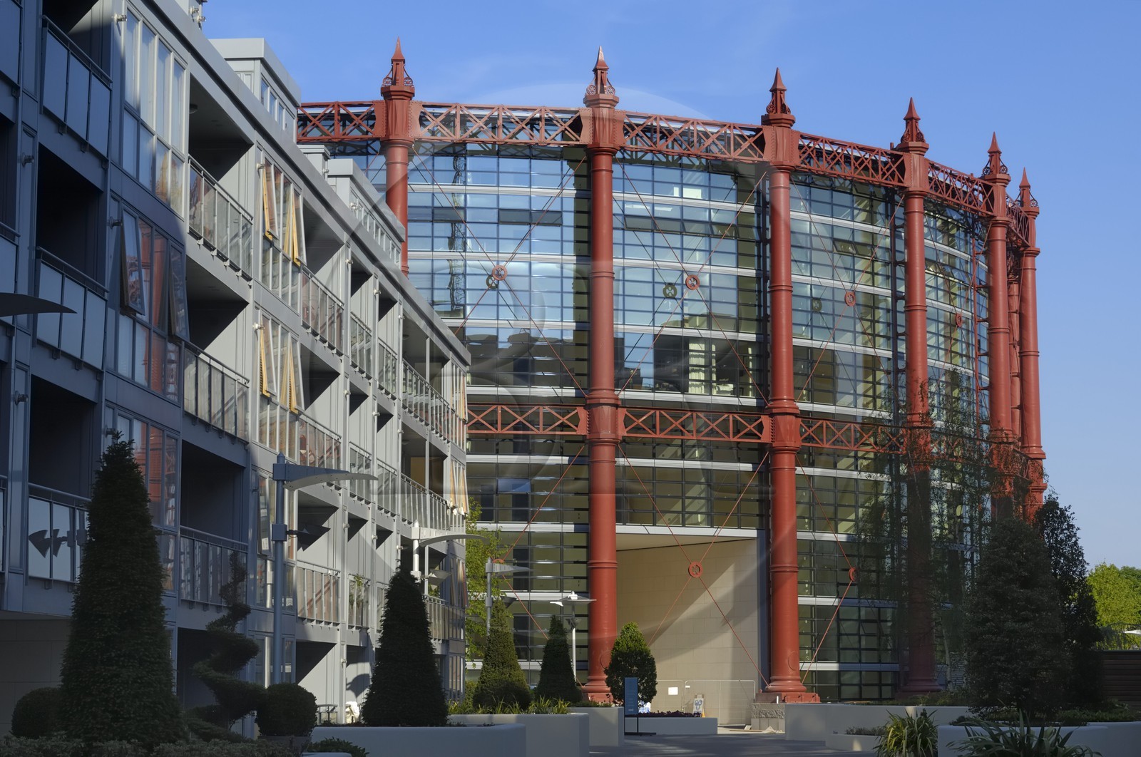 Irlande, Dublin, le Gasworks complex sur Barrow street