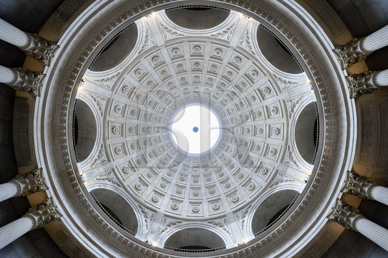 France, Var (83), région de Toulon, Saint-Mandrier-sur-Mer, Pole Ecoles Méditerranée (PEM) de la Marine, la chapelle Saint-Louis dite des bagnards ou encore des mécaniciens