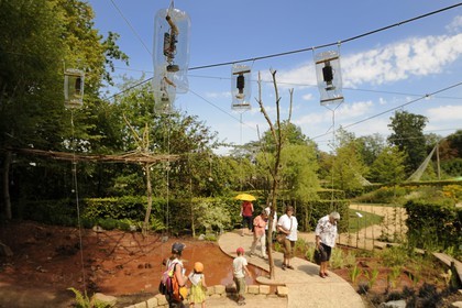 France, Loir-et-Cher (41), Vallée de la Loire classée Patrimoine Mondial de l'UNESCO, château de Chaumont-sur-Loire, festival international des jardins de Chaumont