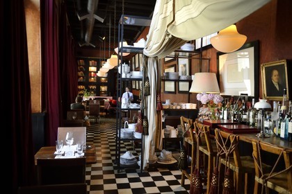 Argentine, Buenos Aires, quartier de La Boca, restaurant de cuisine argentine Patagonia Sur