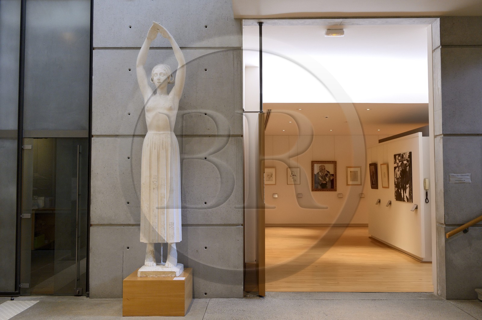 France, Finistère (29), Quimper, musée des Beaux Arts,