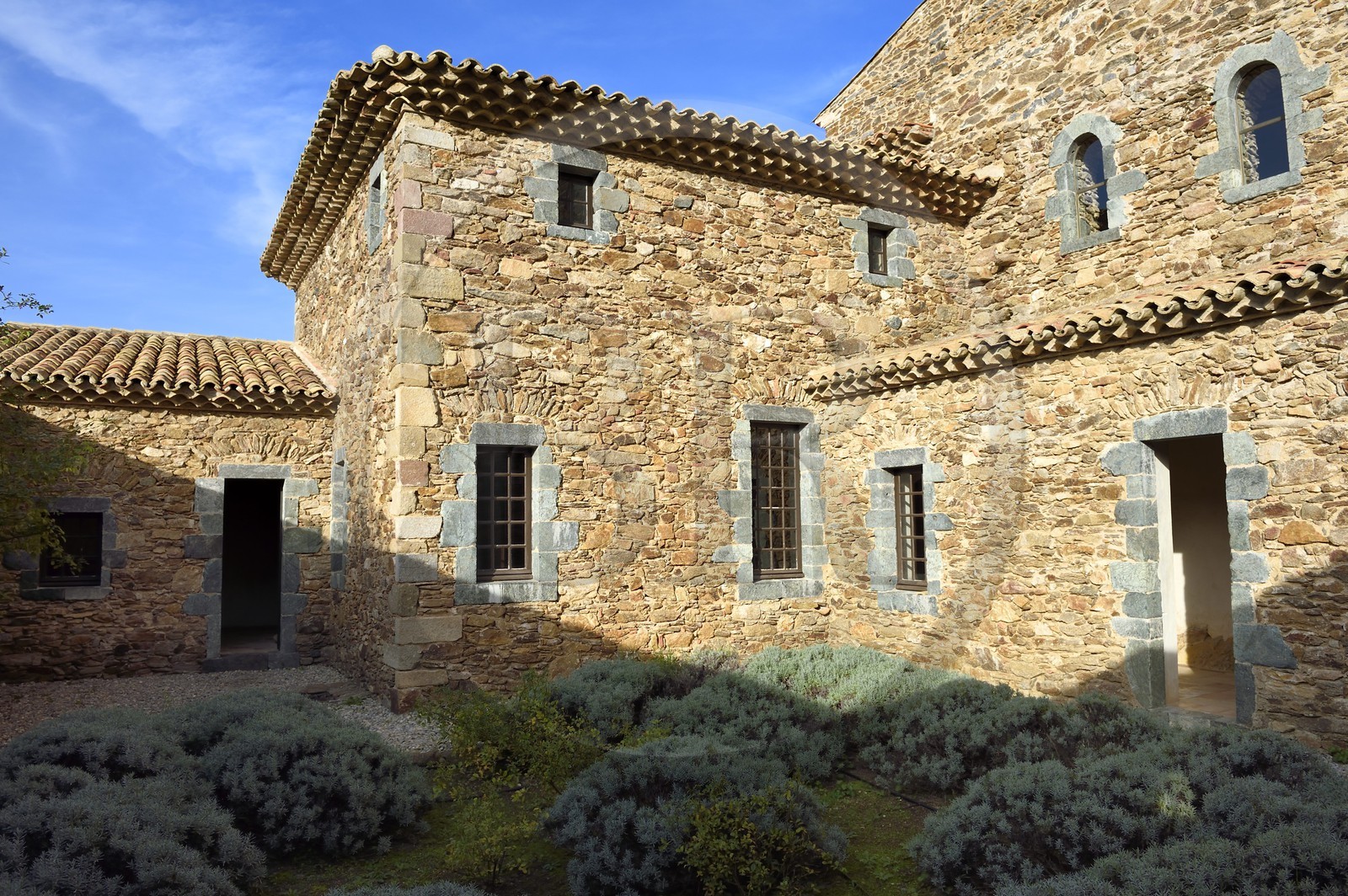 France, Var (83), Massif des Maures, Collobrières, chartreuse de la Verne, reconstitution d'une cellule du XVIIème siècle