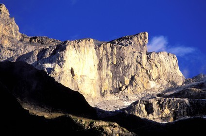 France, Hautes Pyrenees, cirque of Gavarnie