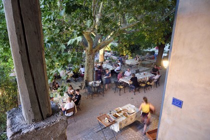 France, Var, Provence Verte (Green Provence), Bras village next to Saint Maximin, Le Peyrourier - une campagne en Provence Bed and Breakfast