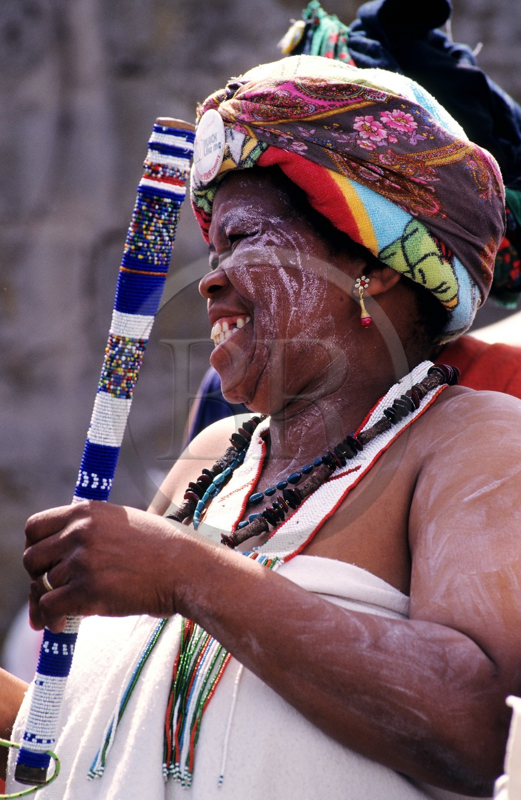 South Africa, Cape peninsula, Maphuthe women in a county of Cape town