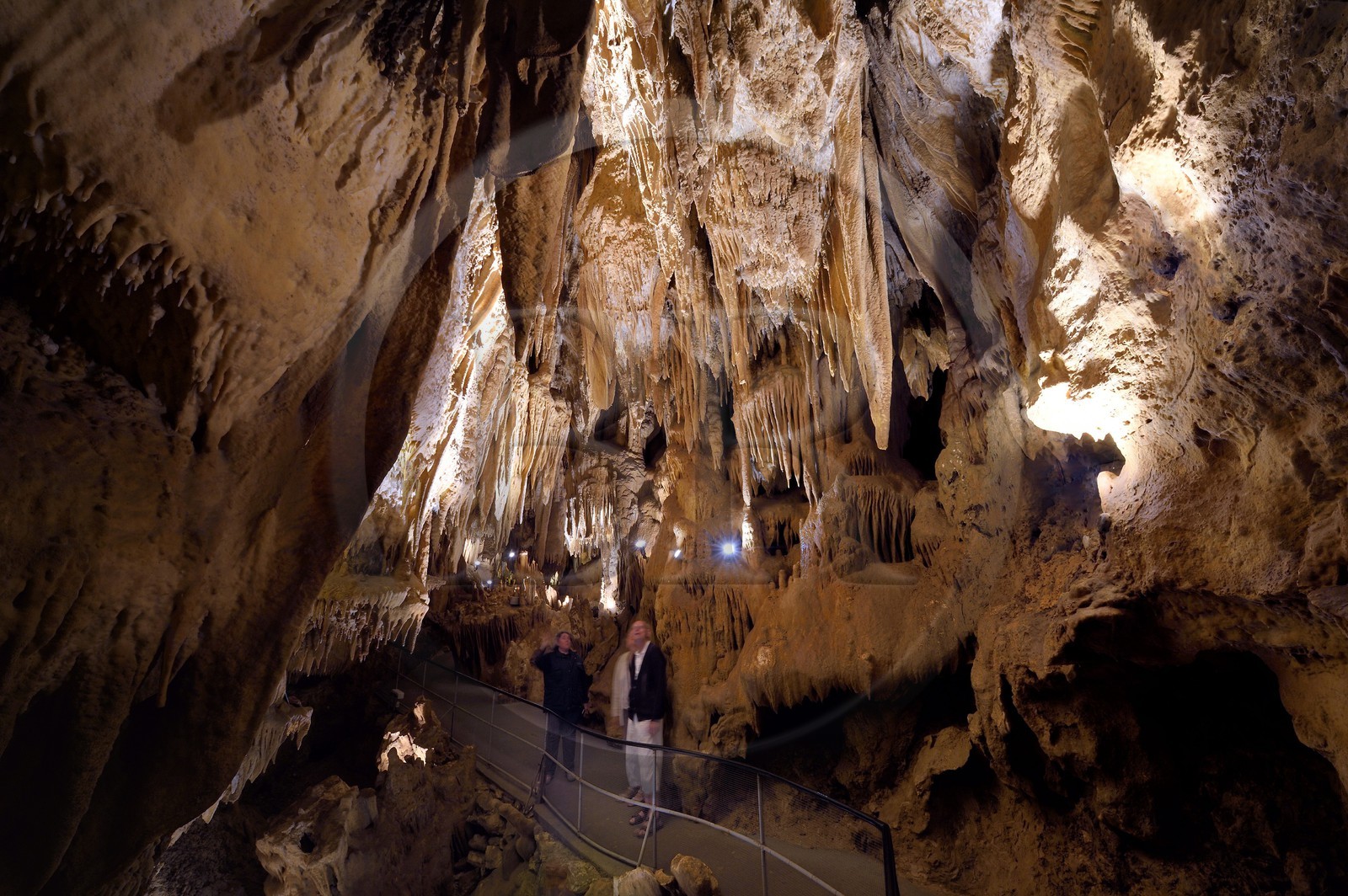 France, Dordogne (24), Périgord Vert, Villars, Grotte de Villars