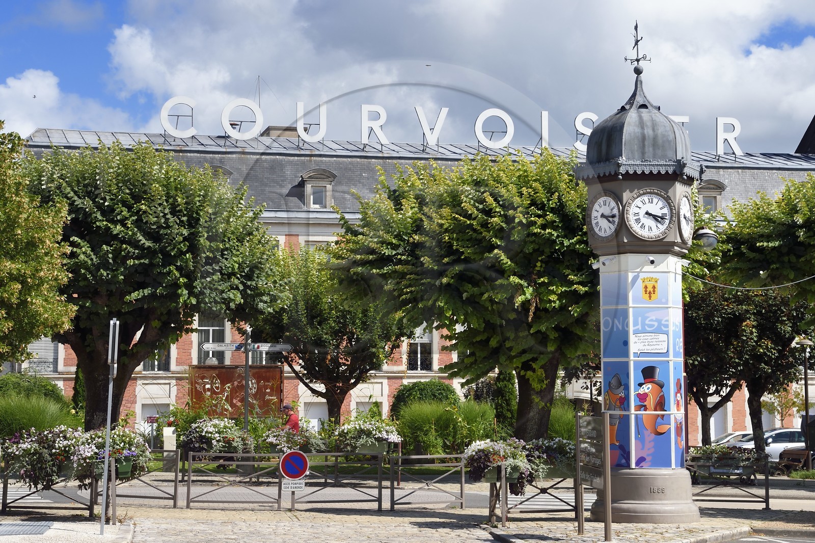 France, Charente (16), Jarnac, la distillerie de cognac Courvoisier
