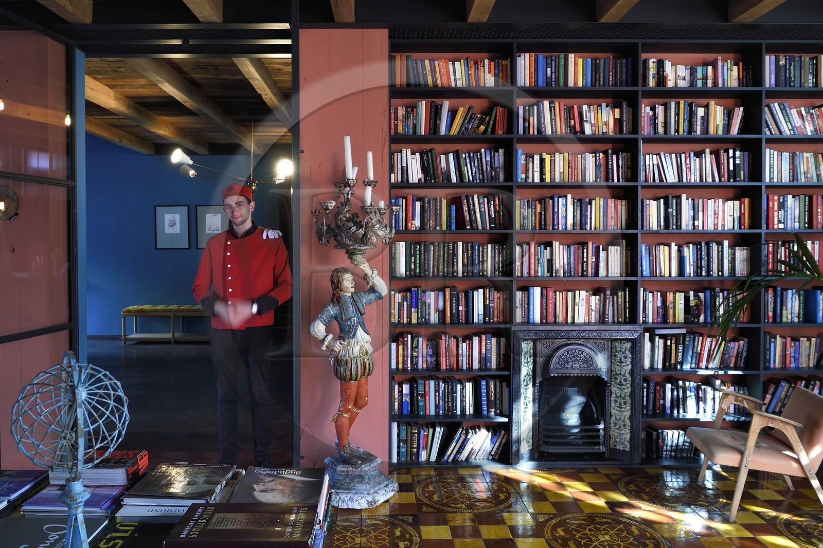 Géorgie, Tbilissi, Rooms hotel