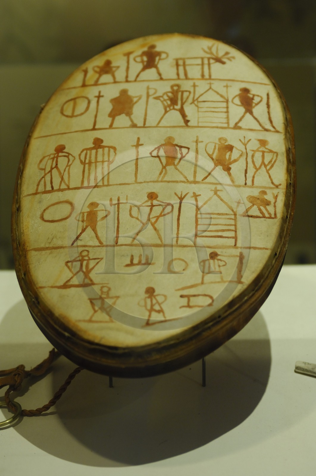 Norvège, Laponie, région du Finnmark, Alta, site des gravures rupestres, classé Patrimoine Mondial de l' UNESCO