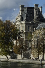 France, Paris (75), Le Louvre et les quais de Seine