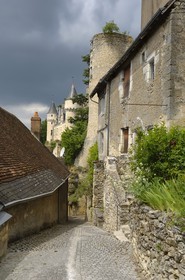 France, Indre-et-Loire (37), Montrésor, le château