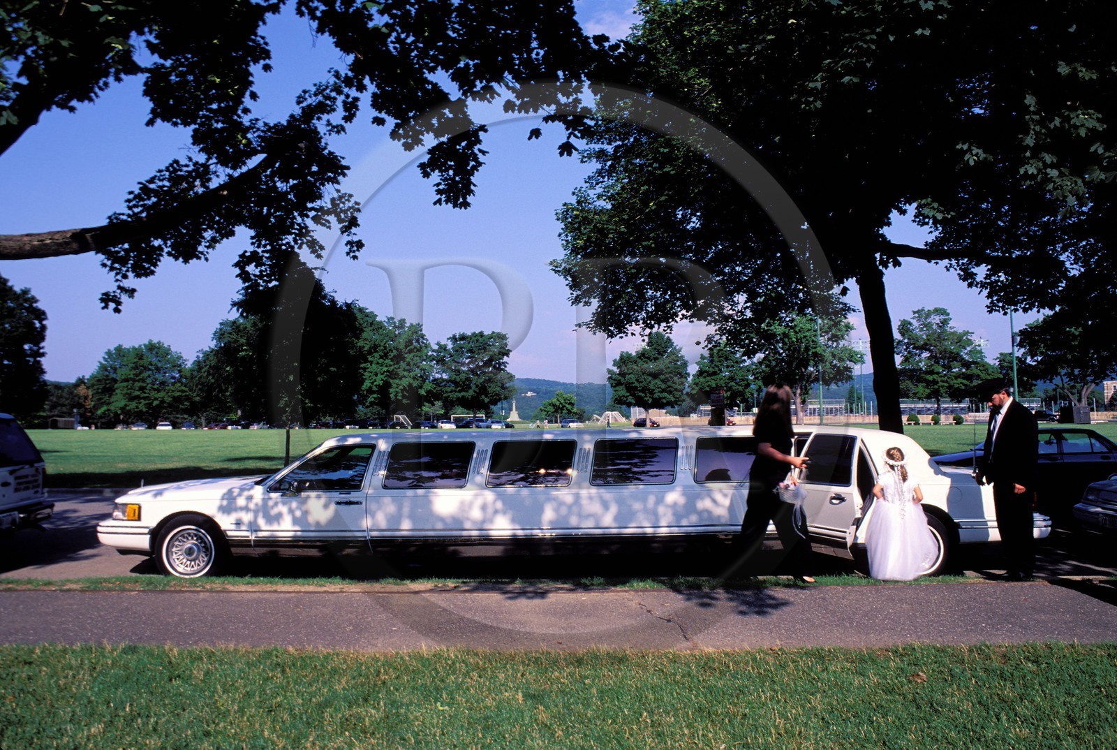 Etats-Unis, New York, académie militaire de West Point, mariage en limousine
