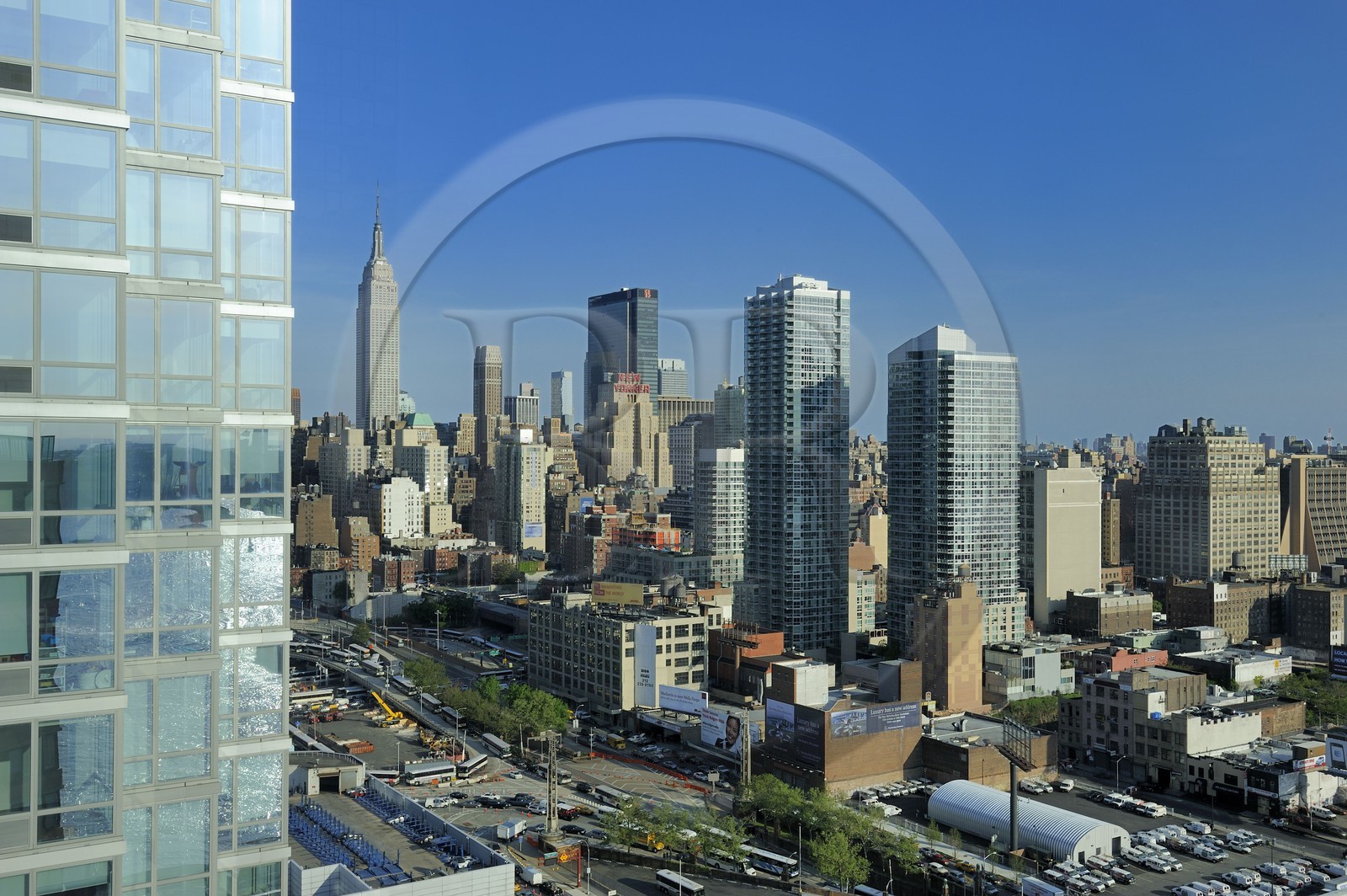 Etats-Unis, New York, Manhattan, Midtown et l'Empire State Building