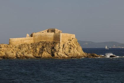 France, Var, Presqu'ile de Giens, the Tour Fondue