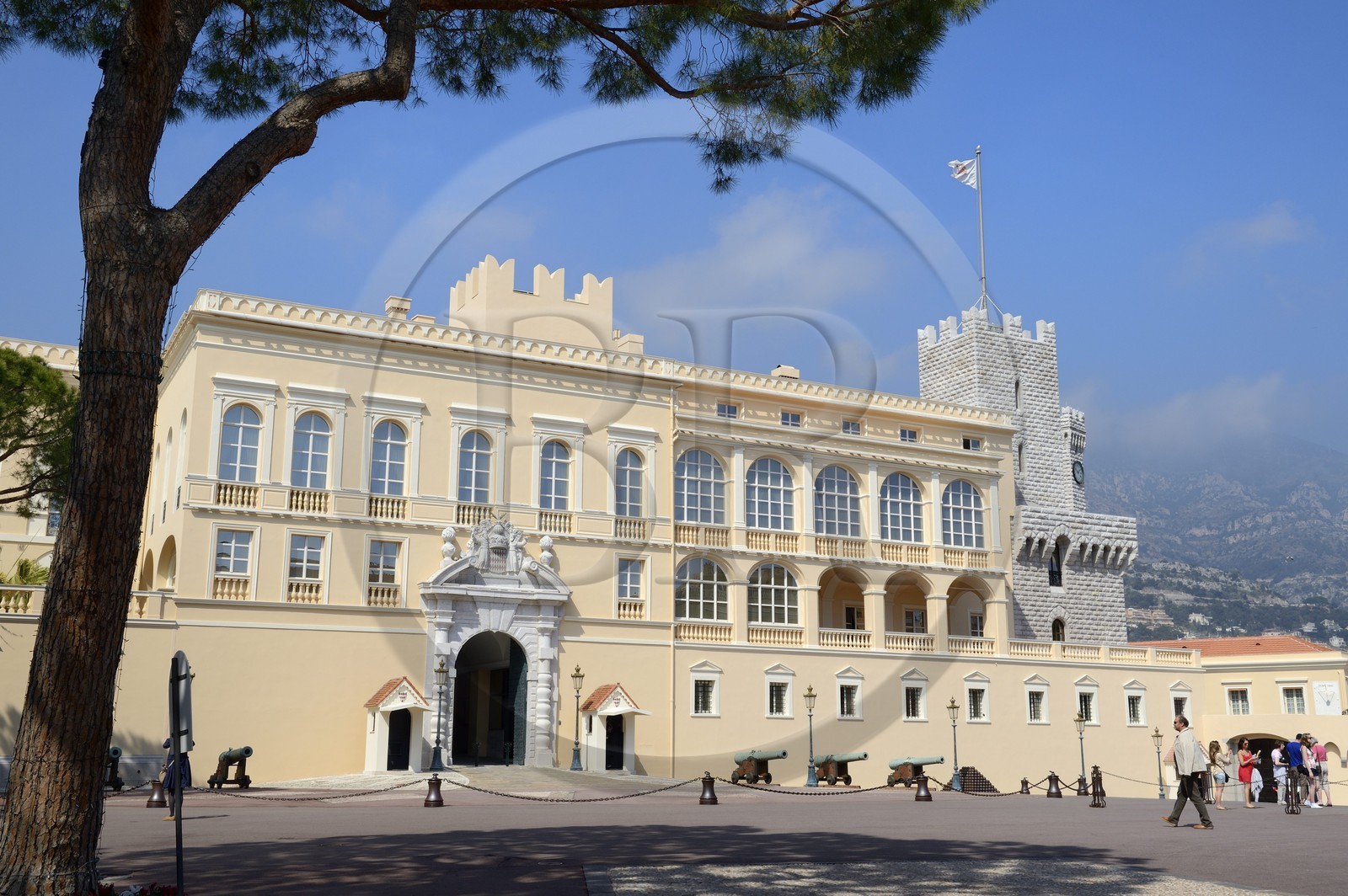Principality of Monaco, Monaco, Place du Palais (Palace square), royal palace