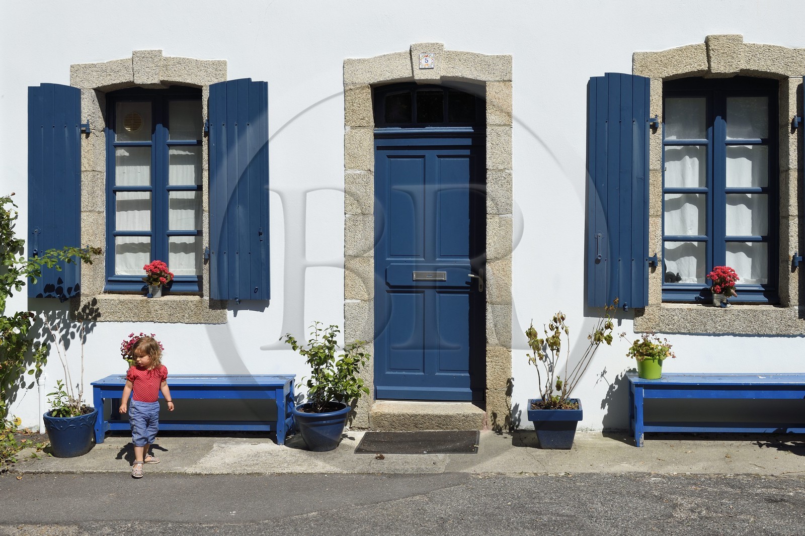 France, Finistere, Concarneau, the Ville Close (walled town)