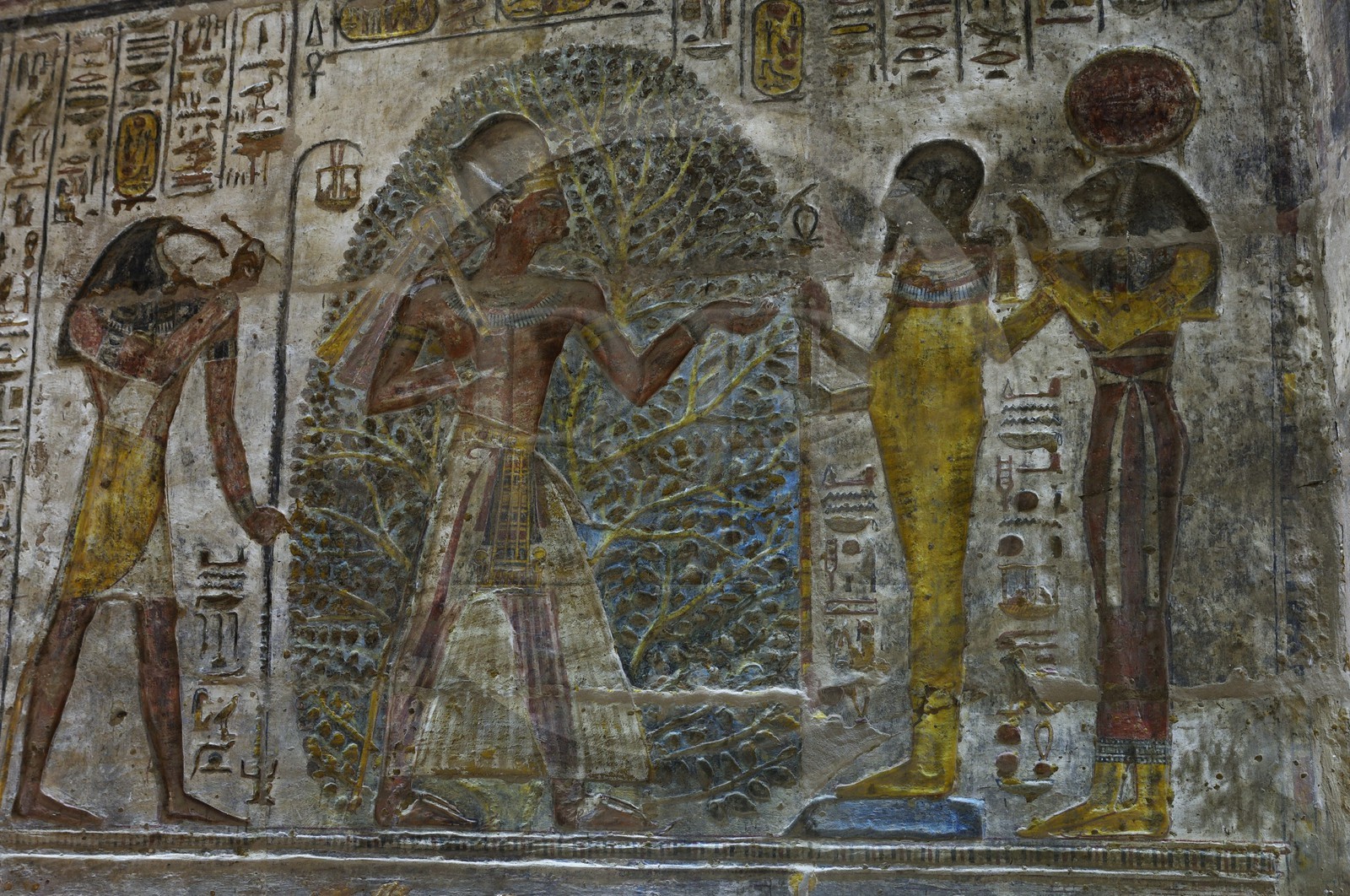 Egypte, Haute Egypte, Nubie, Lac Nasser, site d'Amada, temple de Derr