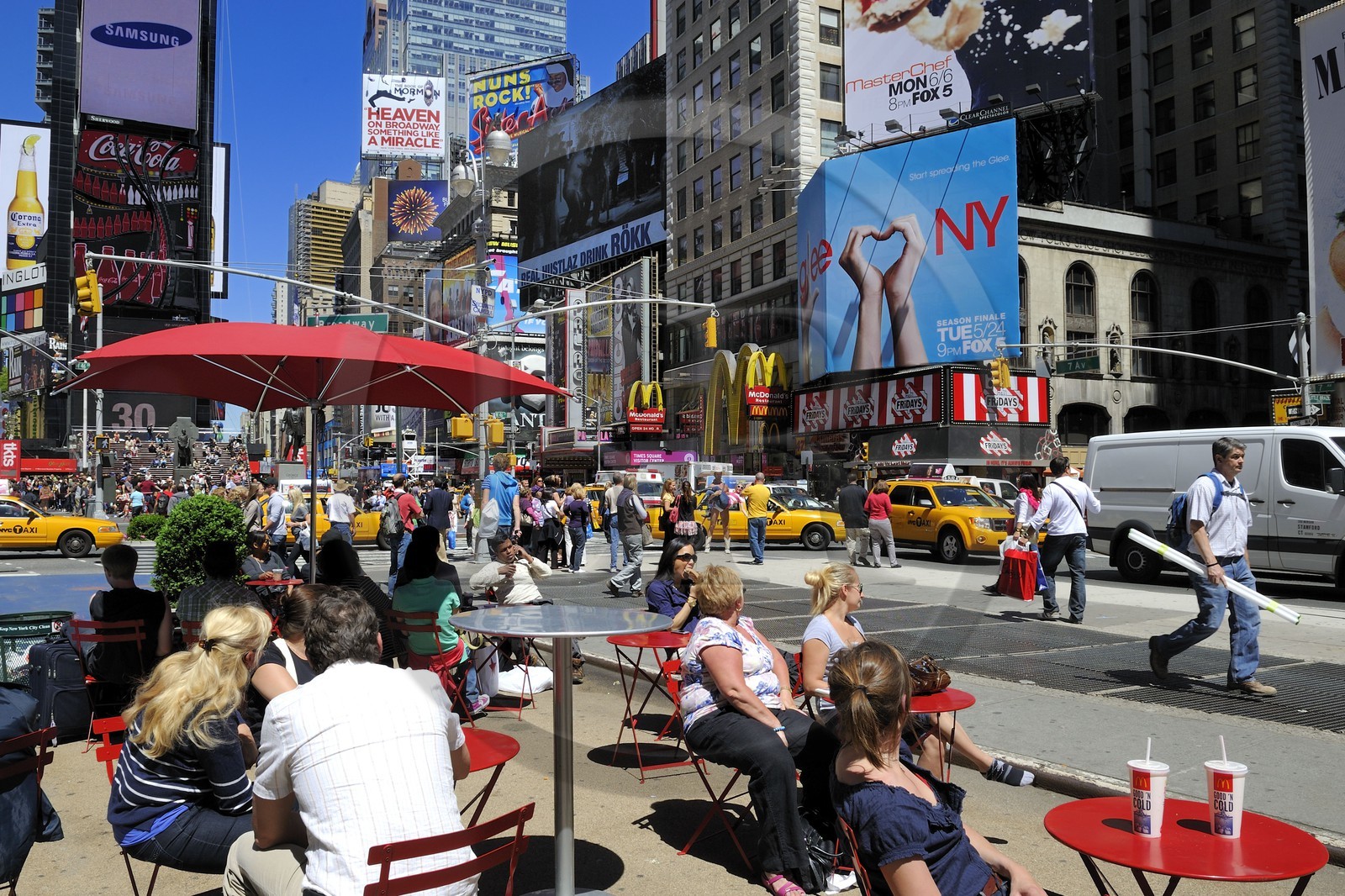 Etats-Unis, New York, Manhattan, Midtown, Times Square