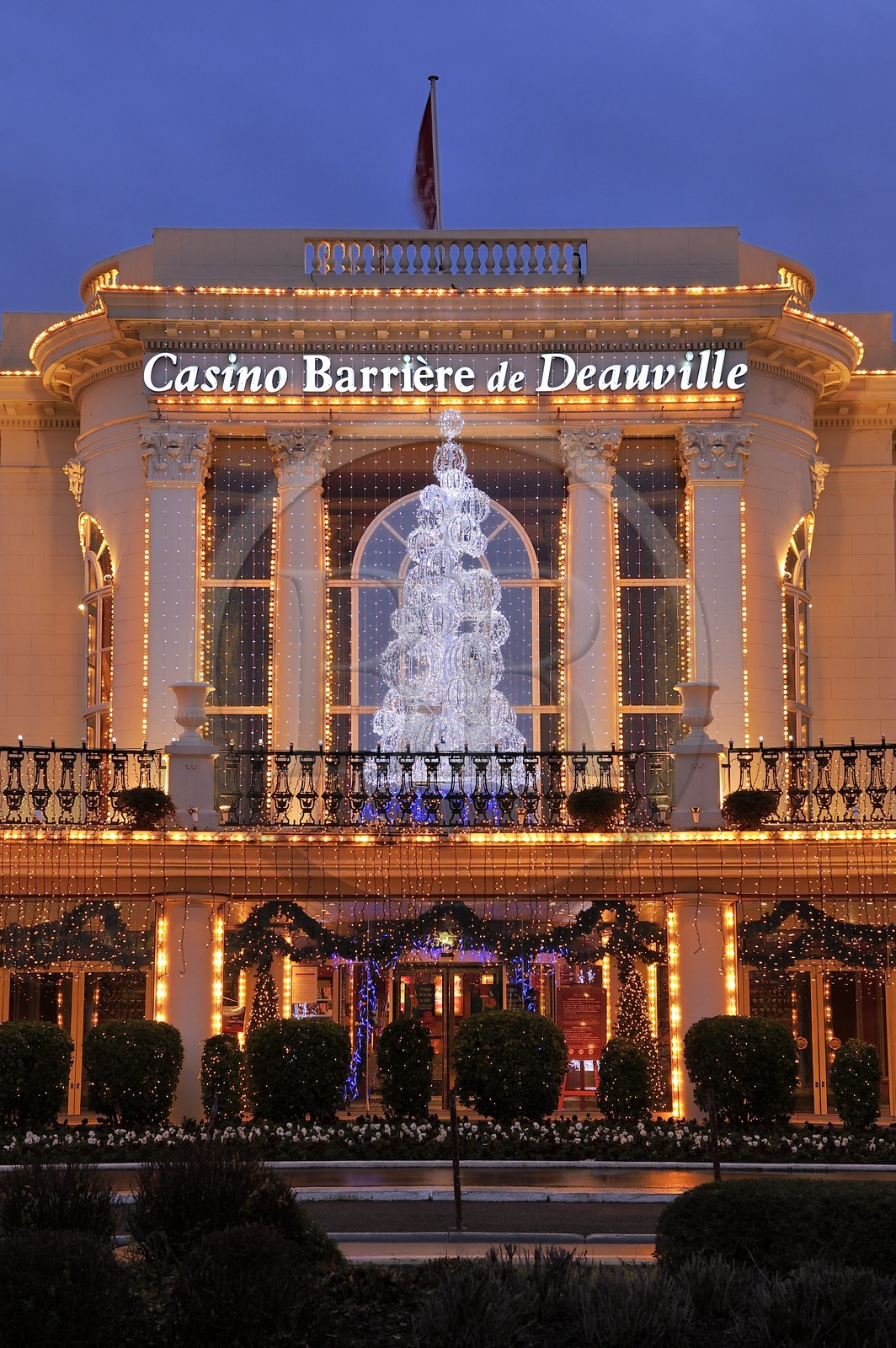 France, Calvados (14), Pays d'Auge, Deauville, Casino de Deauville (groupe Barrière)