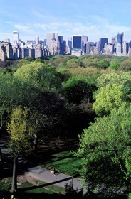 Etats-Unis, New York, Manhattan, Central Park et Upper Midtown