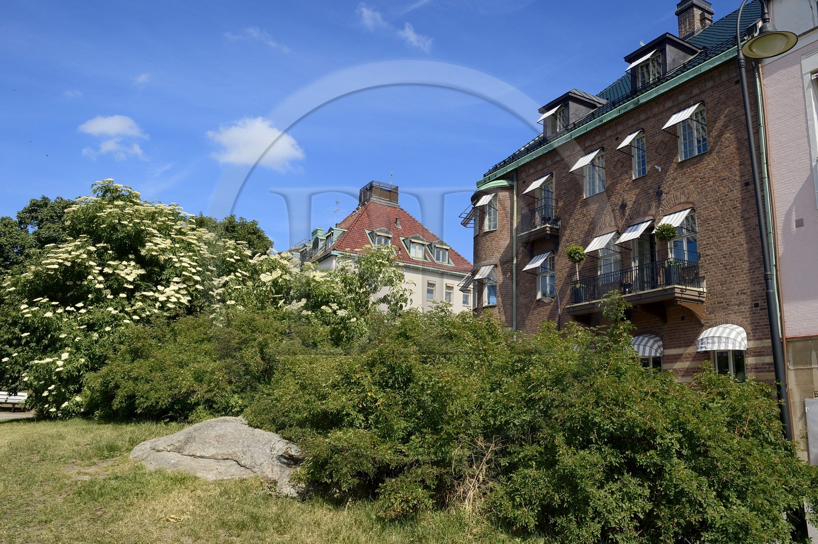Suède, Stockholm, quartier d'Ostermalm, Hotel Ett Hem