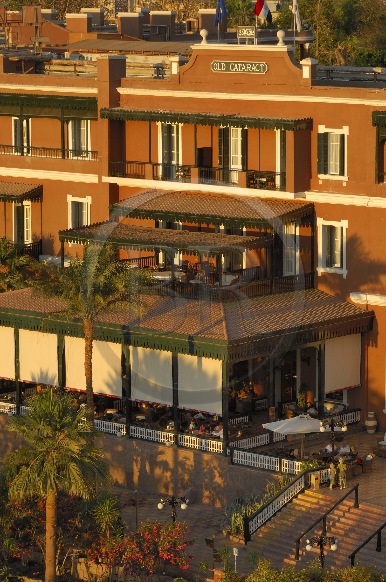 Egypt, Upper Egypt, Nubia, Nile Valley, Aswan, Old Cataract Hotel