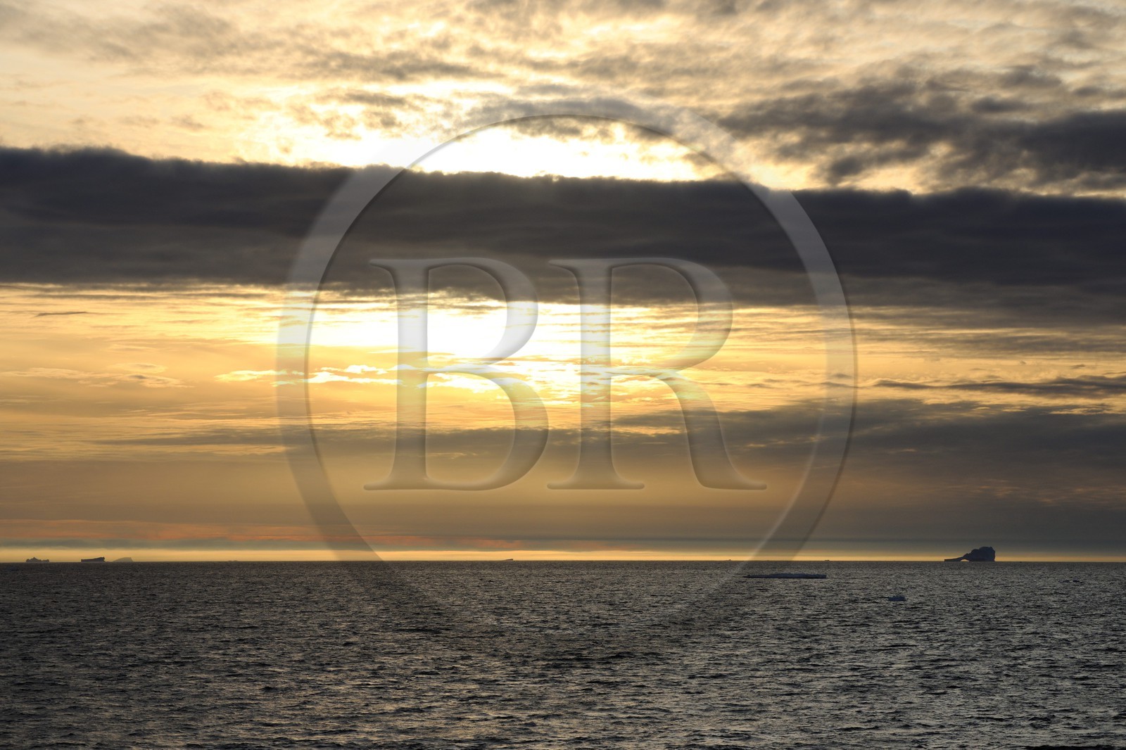 Groenland, région méridionale vers Nanortalik, iceberg