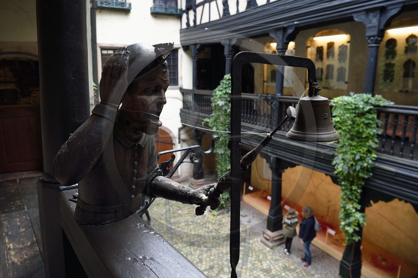 France, Bas-Rhin (67), Strasbourg, vieille ville classée au Patrimoine Mondial de l’UNESCO, Musée alsacien (musée d'arts et traditions populaires)