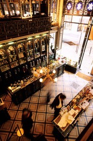 France, Nord, Lille, old town, inside the famous Meert cake shop (Esquermoise street)