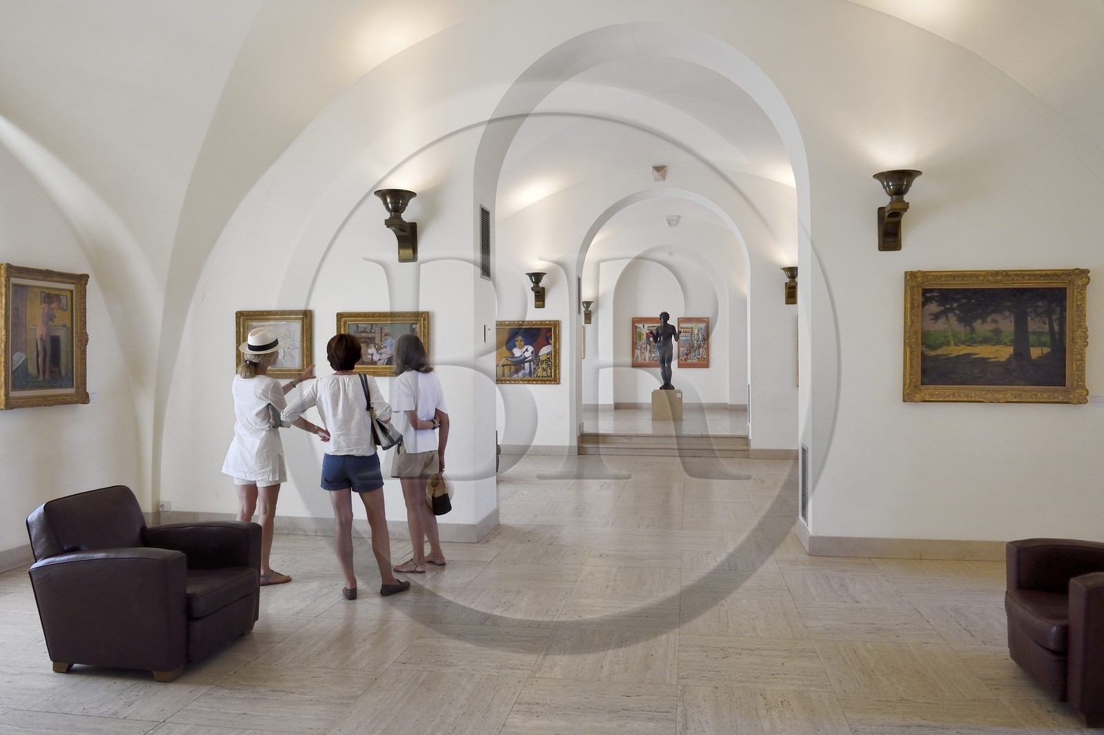 France, Var (83), Saint-Tropez, le musée d'Annonciade