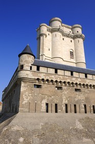 France, Val-de-Marne (94), Vincennes, le château de Vincennes, le donjon