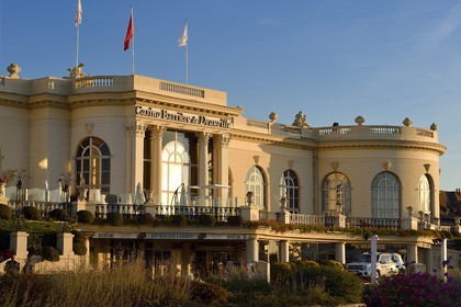 France, Calvados (14), Pays d'Auge, Deauville, Casino Barriere de Deauville