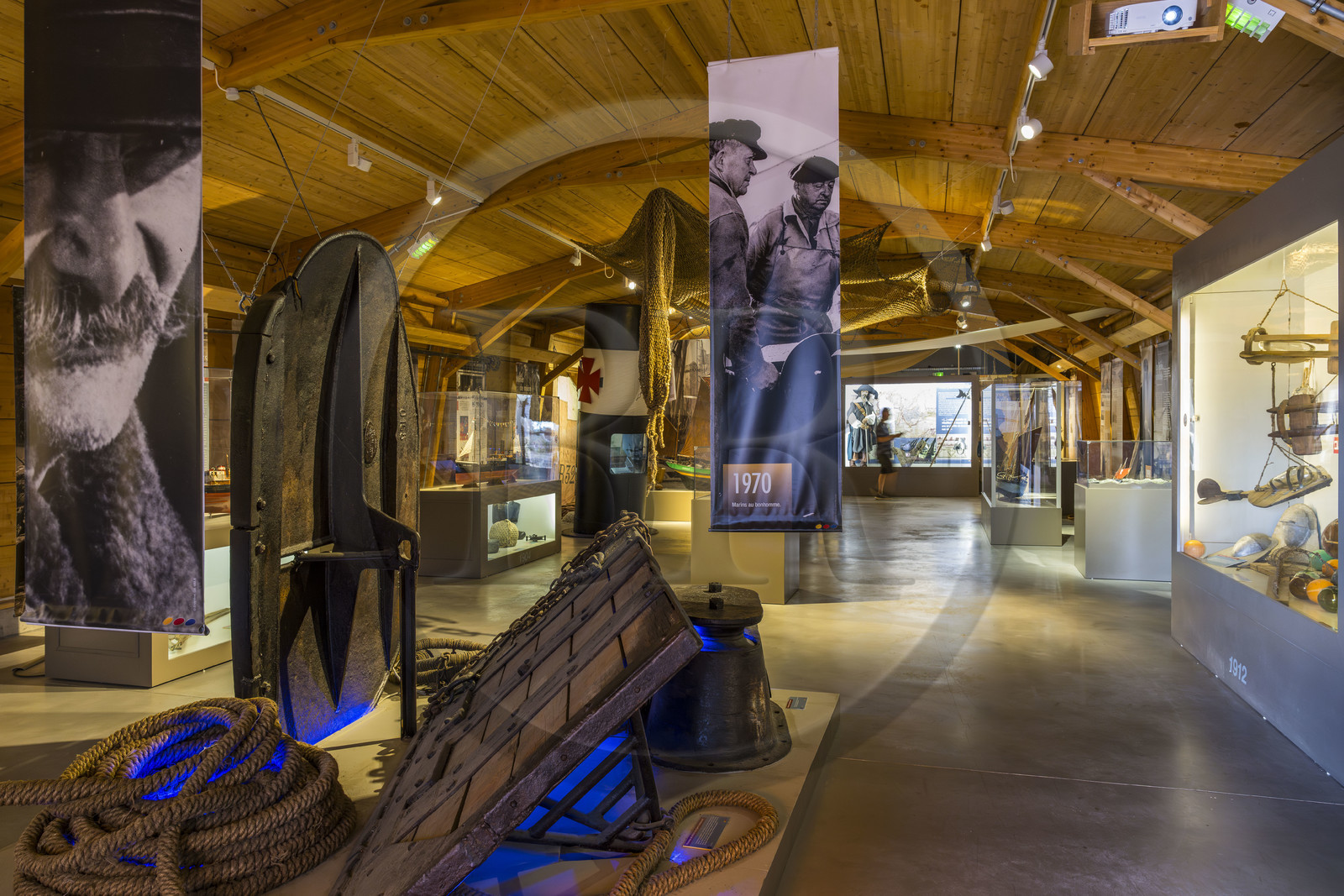 France, Charente Maritime, La Rochelle, the Basin of the great yachts, Maritime Museum