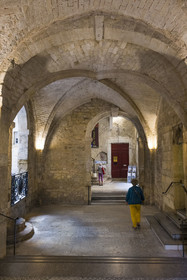 France, Hérault (34), Montpellier, centre historique appelé l’Ecusson, Hotel de Varenne, hotel particulier datant de l'époque médiévale et abritant le Musée du Vieux Montpellier