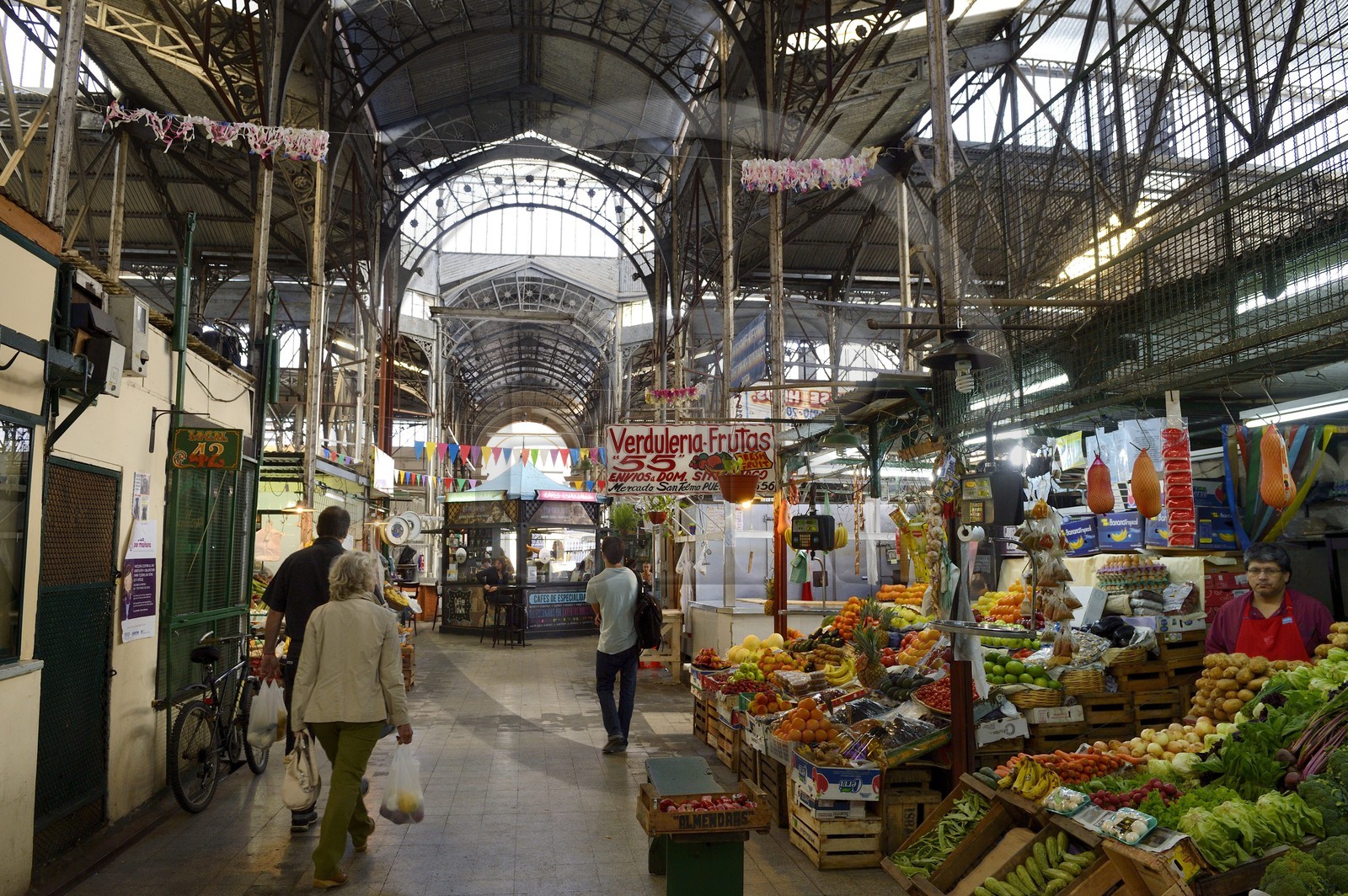 Argentine, Buenos Aires, mercado San Telmo