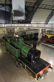 Royaume-Uni, Irlande du Nord, Cultra près de Belfast, Ulster Folk and Transport Museum