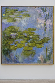 Suisse, Bâle, Riehen, fondation Beyeler, Nymphéas (1916-1919) de Claude Monnet