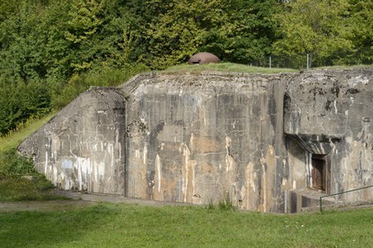 France, Moselle, Veckring, Maginot Line, Hackenberg Fortress, bunker
