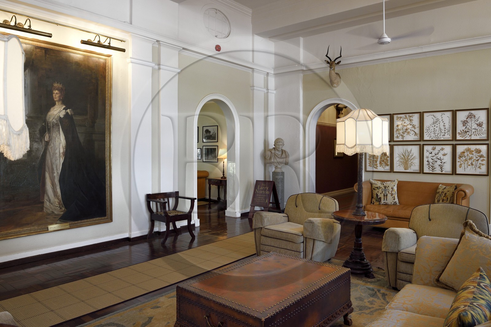 Zimbabwe, Matabeleland North Province, Victoria Falls, Victoria Falls Hotel