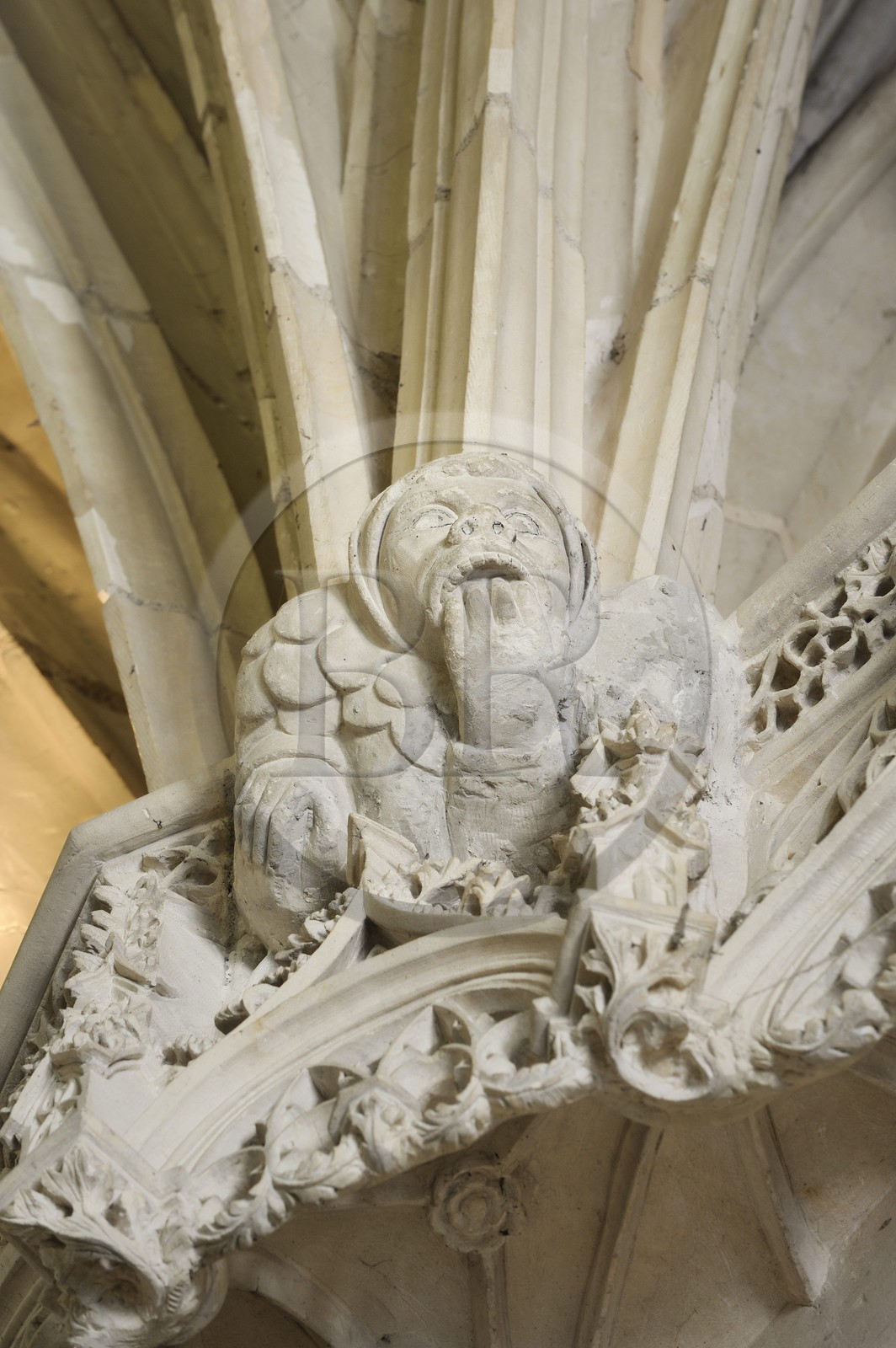 France, Indre et Loire, Amboise, Loire Valley listed as World Heritage by UNESCO, Chapel of Saint-Hubert (1491)