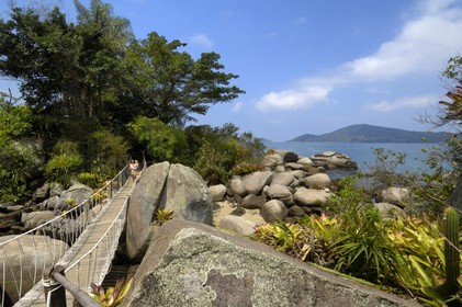 Brazil, Rio de Janeiro State, Paraty Bay, Catimbau Island